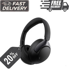 Over-Ear Wireless Headset with Active Noise Cancelling
