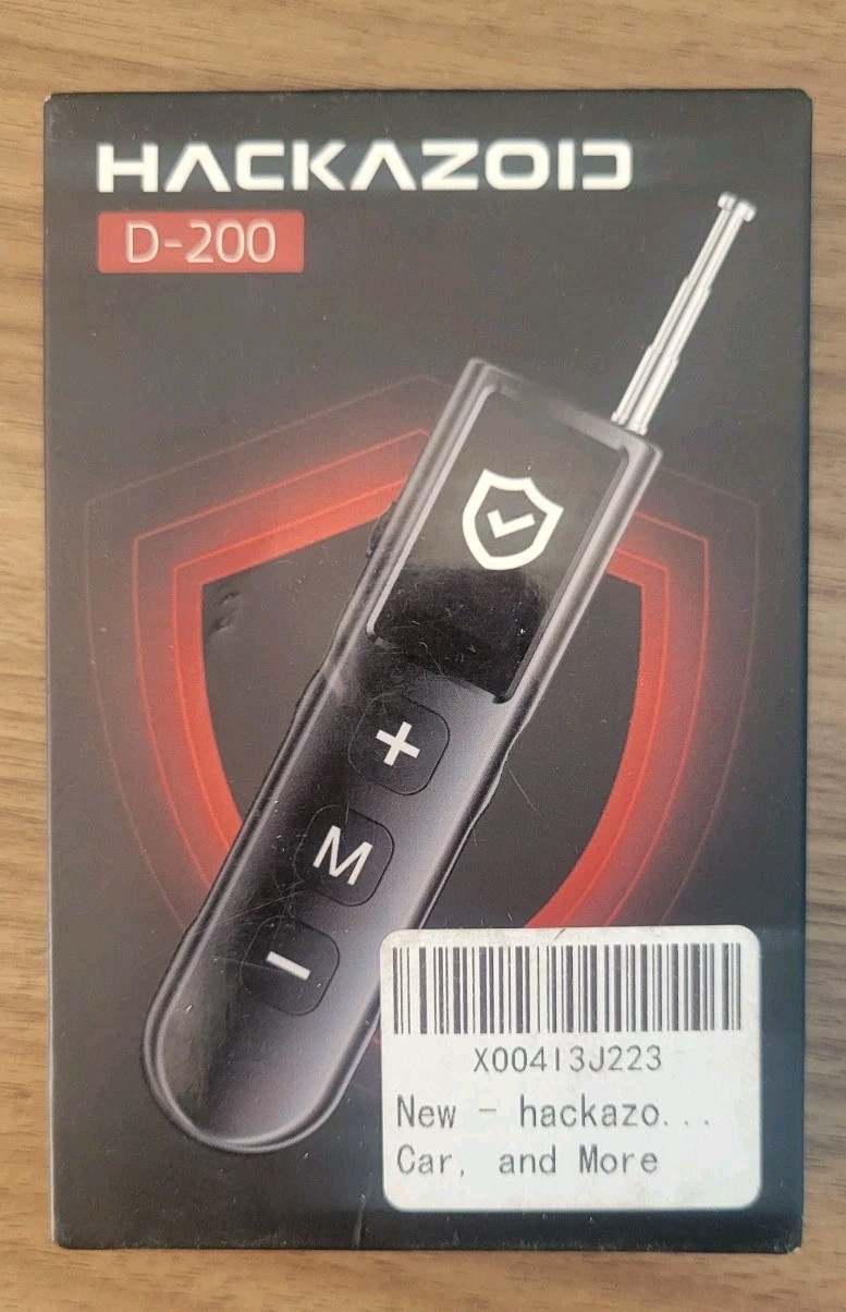 Hidden Camera Detectors, Spy Camera Finder, GPS Tracker Dete