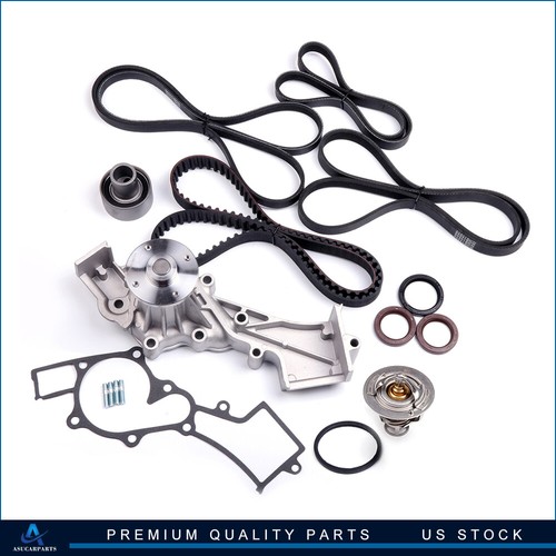 EPDM Alternator Belt 5PK800 — Fits 99-04 Nissan Xterra & Frontier 3.3L Gas SOHC, MOCA Brand