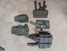 Miscellaneous US Military Tactical  Storage Gear