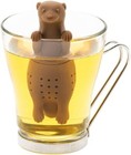 Colorata Animal Tea Strainer Asian Small-Clawed Otter Silicone Tea Infuser Japan