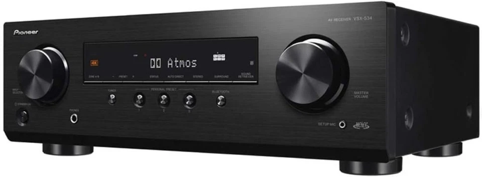 Ultra HD Smart AV Receiver 5.2-Ch - Dolby Atmos, Bluetooth & Personalized Audio - Image 2 of 4