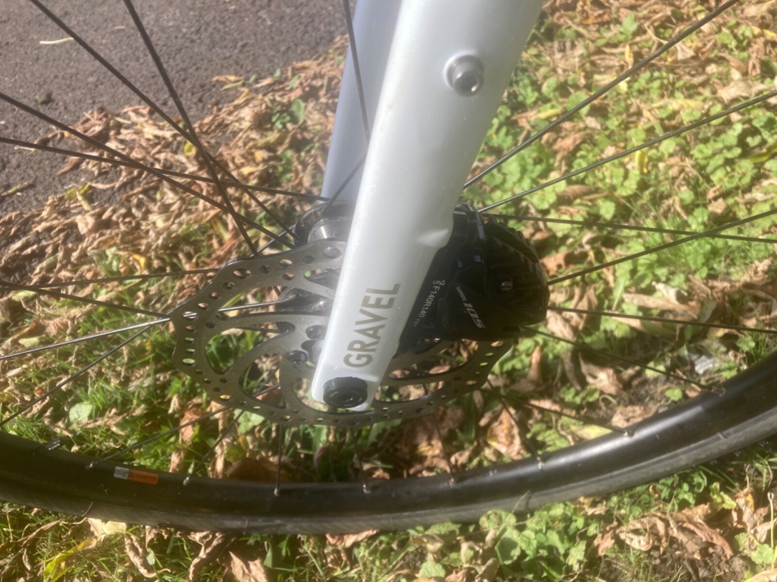 A great gravel bike with 10 speed grx components 105 hydraulic brakes