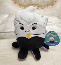 SQUISHMALLOW URSULA LITTLE MERMAID 8" DISNEY NEW With TAGS.