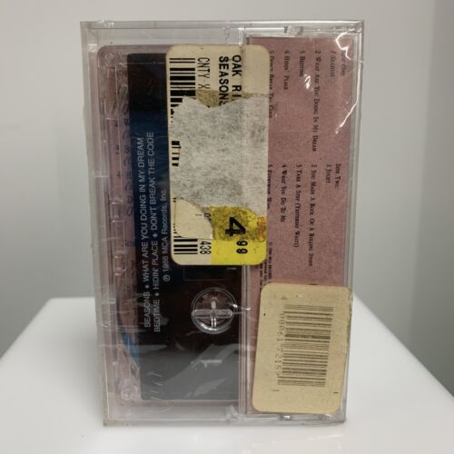 Vintage Cassette Tape OAK RIDGE BOYS Seasons NEW Factory Sealed 1986 - Picture 2 of 7