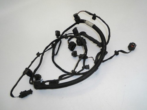 Original VW Phaeton 6.0 W12 PDC Kabelbaum Parksensoren Stoßstange Vorne