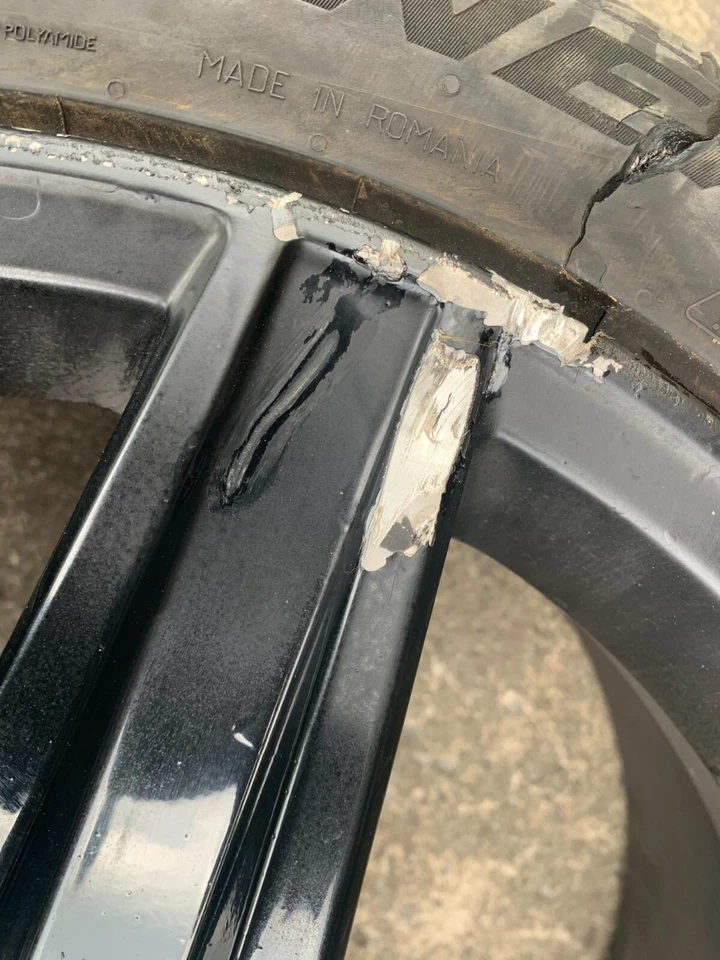 MERCEDES BENZ C350 C63 C300 OEM AMG SPORT ЗАВОДСКОЙ ОРИГИНАЛЬНЫЙ ОБОД КОЛЕСА ШИНЫ 18X8/5 - Изображение 4 из 4