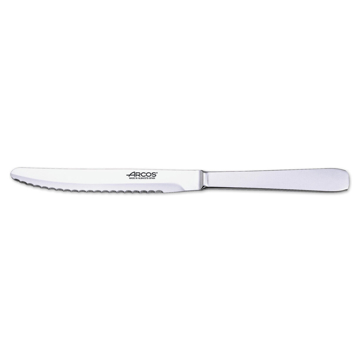 Cuchillo de mesa Arcos de Mesa 460400 monoblock de una pieza de...