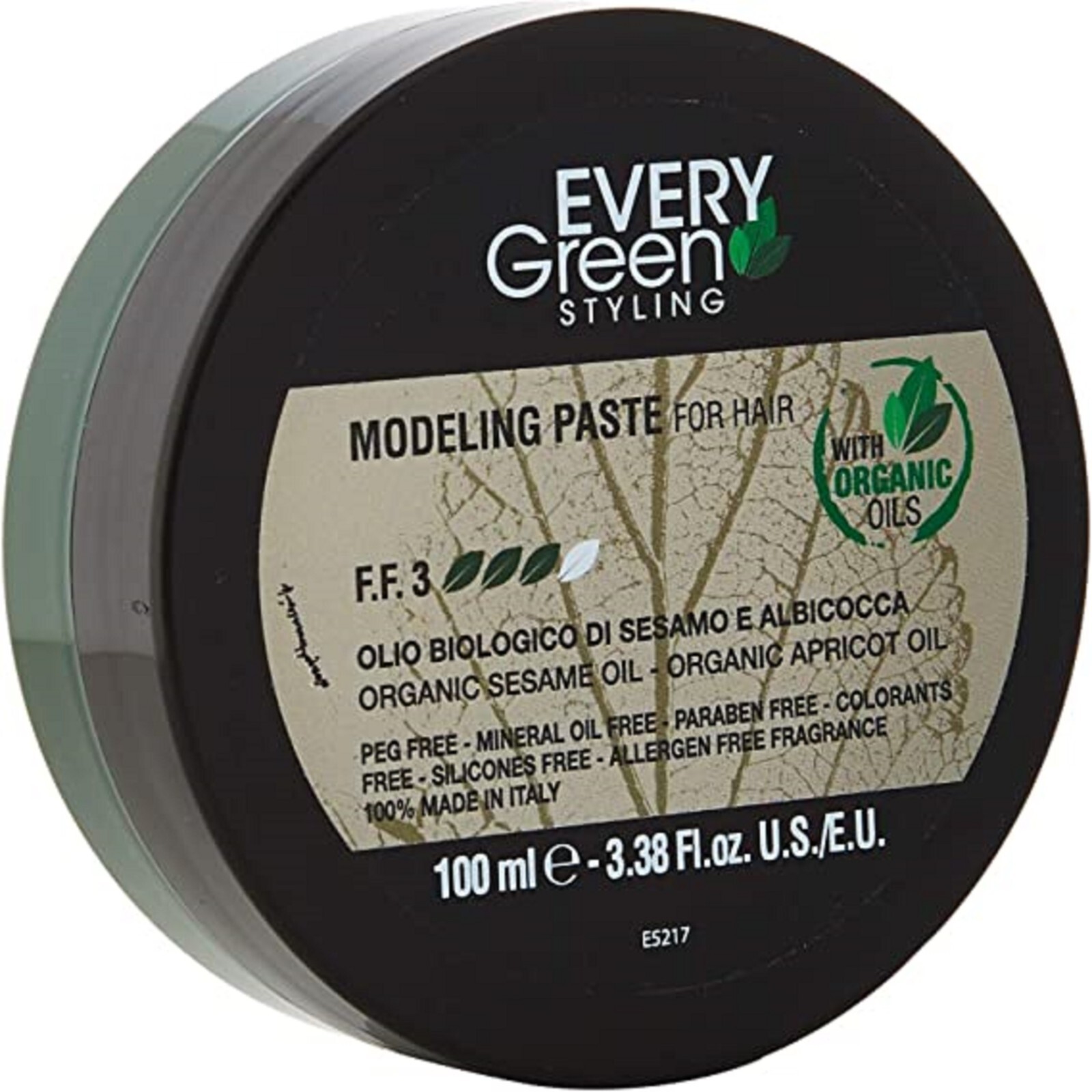 DIKSON EVERY GREEN PASTA MODELLANTE 100ML FIBROSA EFFETTO NATURALE PROFESSIONALE