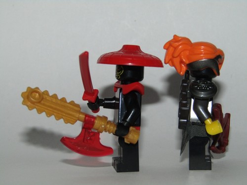 Lego Stone Swordsman limited edition ninjago + Lady Dragon minifigur - Imagen 6 de 6