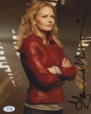 Jennifer Morrison Once Upon A Time Autographed Signed 8x10 Photo COA 