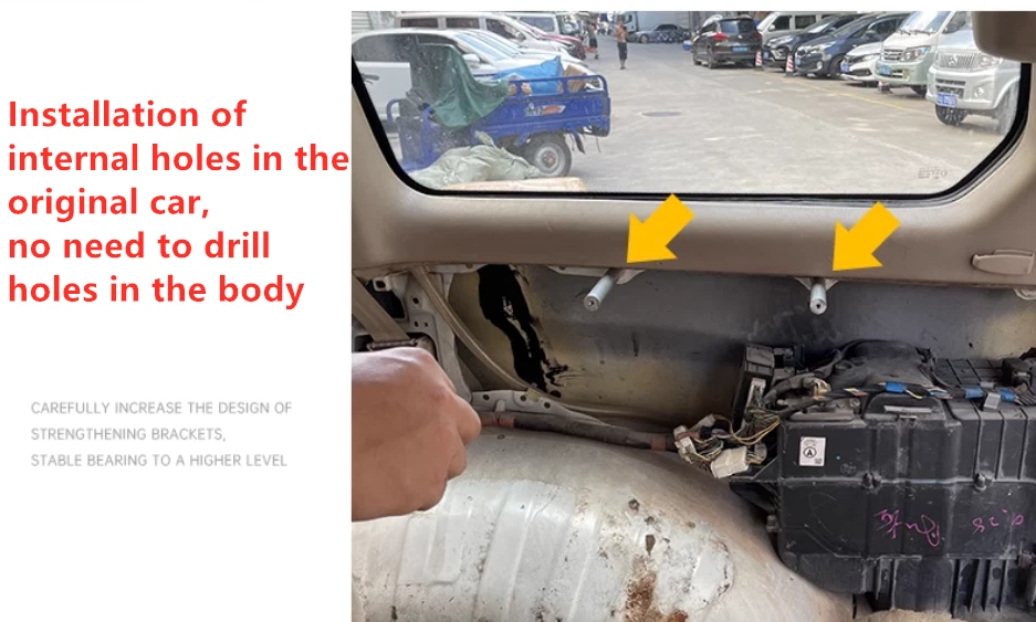 Organizador de maletero de panel de almacenamiento para Toyota Land Cruiser J100/Lexus LX470 99-07 Foto 4 de 4