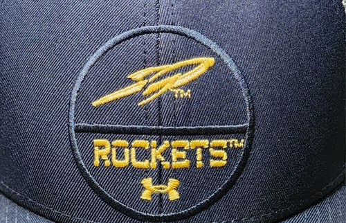 UNDER ARMOUR UNIVERSITY OF TOLEDO ROCKETS ADJUSTABLE SNAPBACK HAT/CAP NCAA NEW - Picture 4 of 19