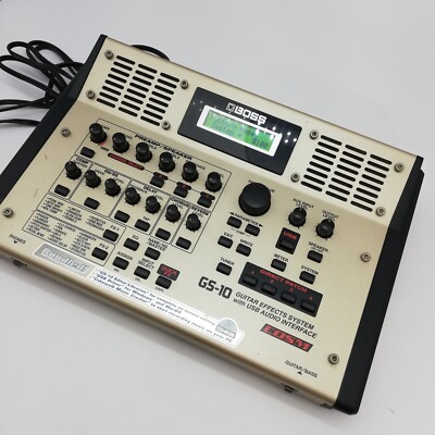 BOSS GS-10 Guitar Effects system USB Audio Interface Multi