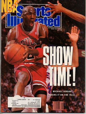 Sports Illustrated Magazine May 21 1990 Michael Jordan Mark McCormack Don King