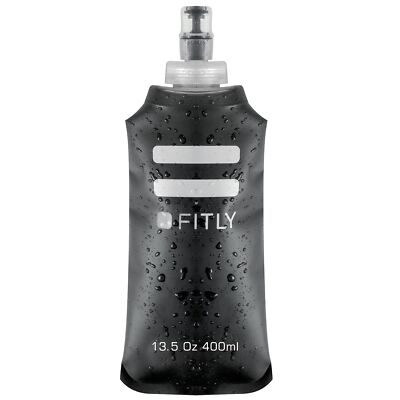 FITLY Borraccia Morbida - Borraccia Sportiva Ideale Per corsa, Ciclismo, (L6u