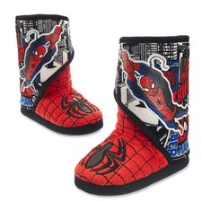 Marvel Spider-Man Slippers Shoes Boy Size 11/12