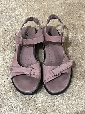 Ecco Womens Motion Sandal Blush Size 36, US 5/5.5