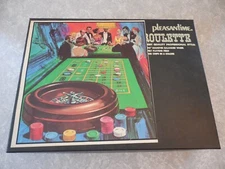 PLEASANTIME ROULETTE GAME SET #132, PROFESSIONAL STYLE, PACIFIC GAME CO., OPEN!