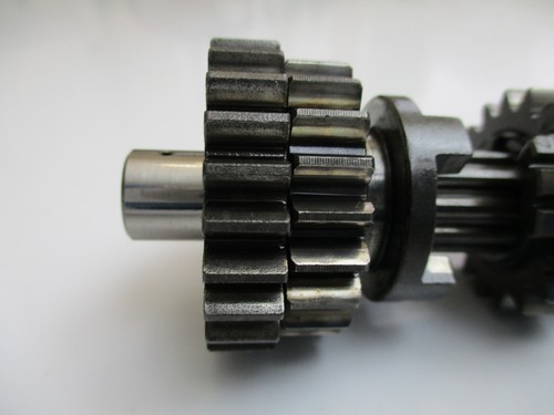 1964 Honda C200 90CC Touring CA200 90 Transmission Main Shaft Assembly - CA 200 - Picture 4 of 24
