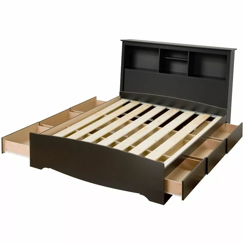 Prepac platform sale bed