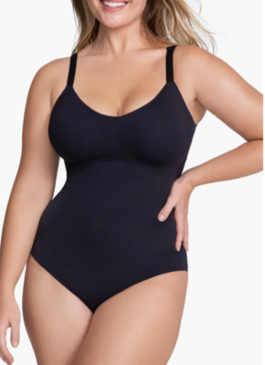 honeylove  HONEYLOVE Wire-free Seamless Shapewear LiftWear Cami Bodysuit Size