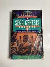 Prima's Secrets of the Games Sega Genesis 3 Strategy Guide Book Rusel DeMaria