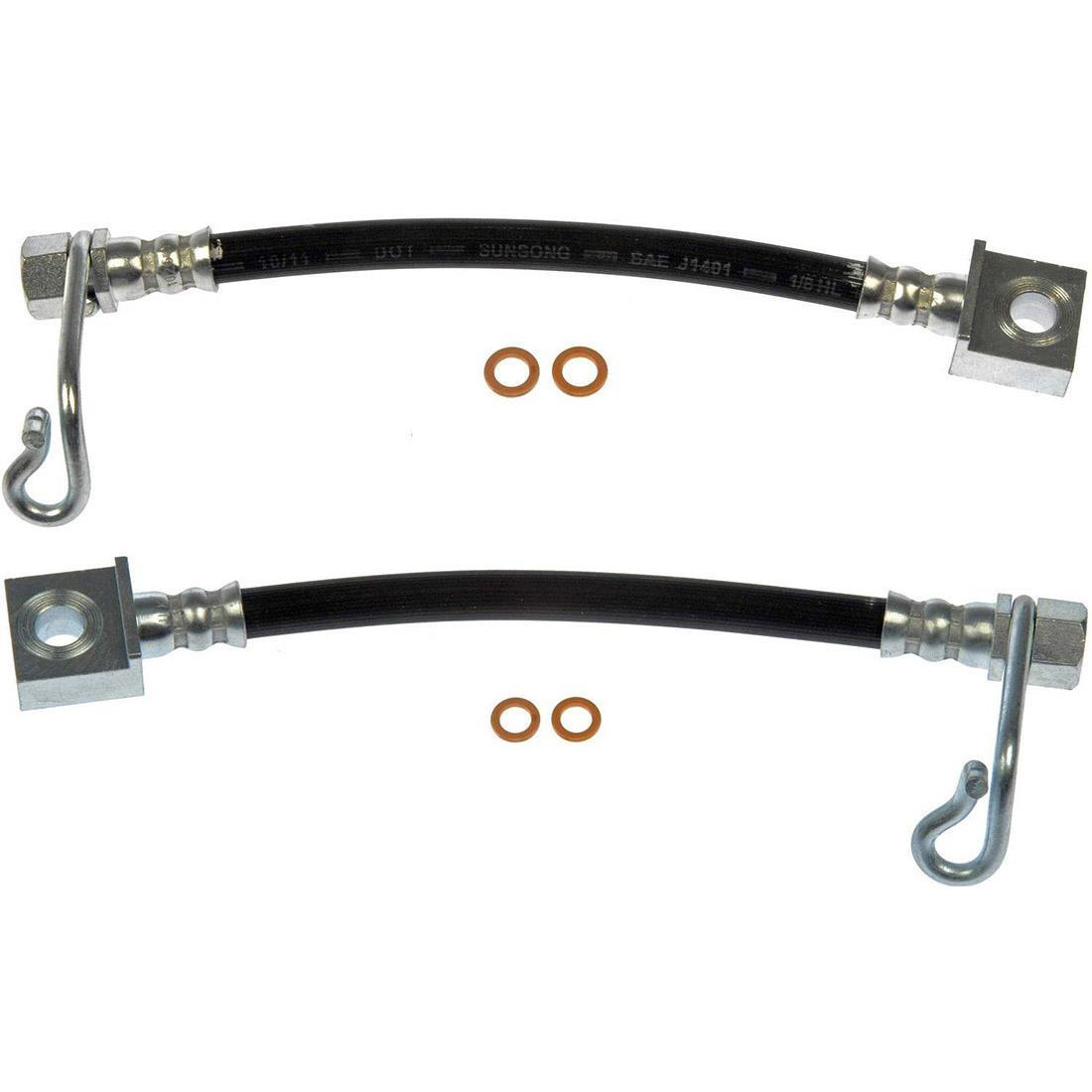 Dorman Brake Hose Rear For 2013 2014 2015 2016 Ford F250 Super Duty PZ eBay