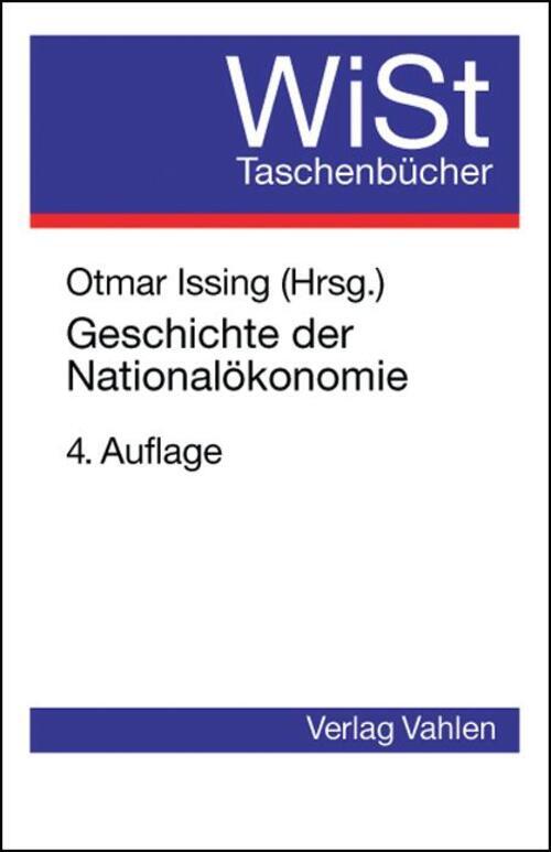 Thumbnail - Otmar Issing | Geschichte Der Nationalökonomie | Taschenbuch | Deutsch