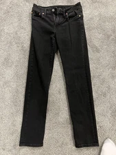 american eagal jeans Black 28x32