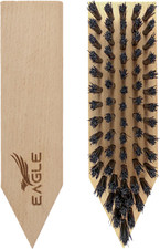 Eagle Boot Brush Scraper- Heavy Duty Boot Cleaning Brush, Boot Scrubber,  Shoe