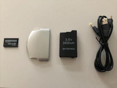 Sony PSP Revival Kit Battery, Charger, Cover, SD Adapter 2000 2001 3000 3001