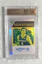 2019-20 Chronicles Bogdan Bogdanovic Silver Flux Auto BGS 9.5 Gem Mint 10 Auto