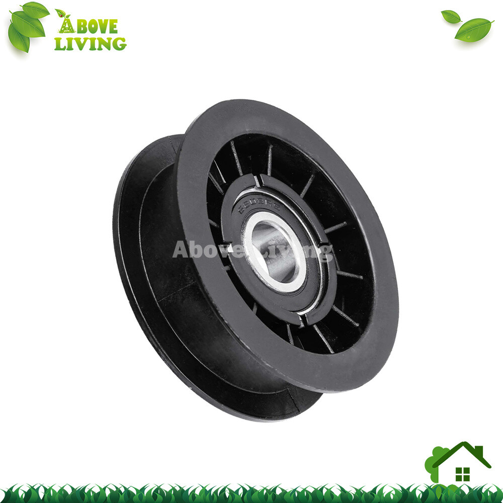 Flat Idler Pulley For John Deere GX20287 E110E180 G110 L100L130 S100