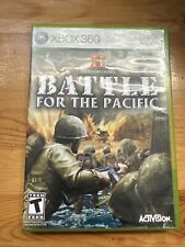 The History Channel: Battle for the Pacific (Microsoft Xbox 360, 2007) CIB