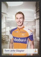 0860 Tom-Jelte Slagter Rabobank Radsport Cycling Autogrammkarte