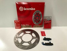 Brembo Bremsscheibe + Bremsbeläge Bremse vorne Suzuki DR 650 R RS RSE DR 800 Big