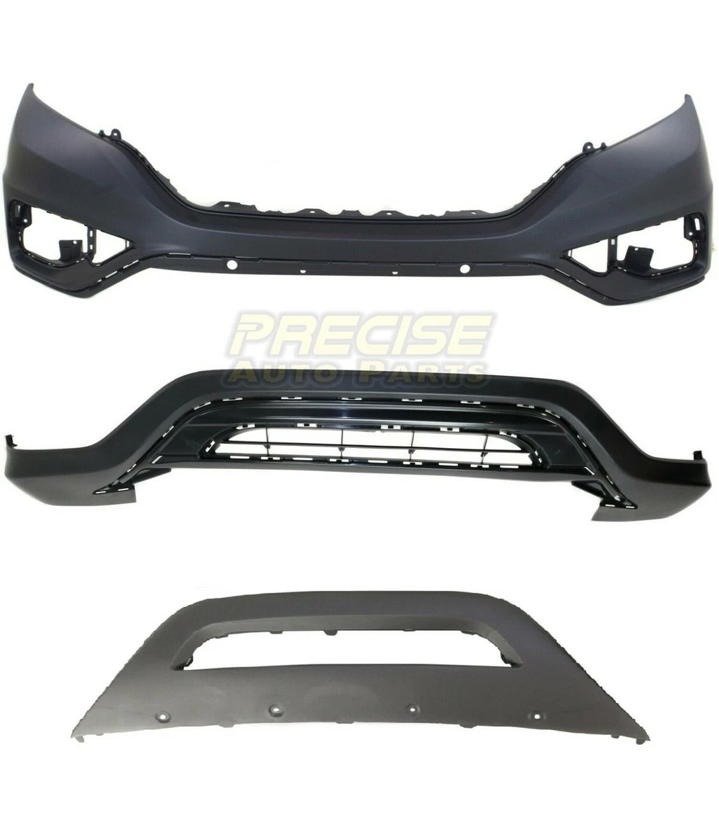 NEW 2015 2016 HONDA CRV FRONT BUMPER UPPER LOWER AND VALANCE