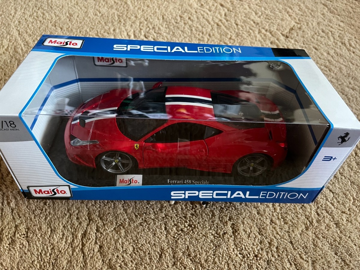 新品 Maisto Ferrari 458 Speciale 希少色 1:18 新品 Maisto Ferrari 458 Speciale 希少色 1:18 - メルカリ