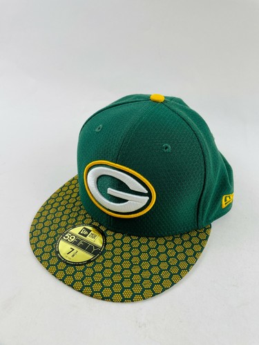 Green Bay Packers Fitted Hat Cap 
