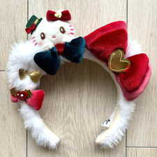 USJ Hello Kitty Headband Christmas 2023 Universal Studios Japan