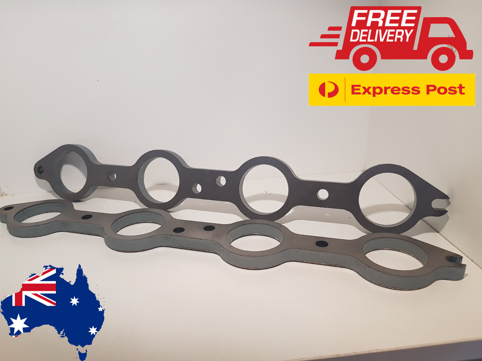 Holden GM LS LS1 LS2 LS3 Header Exhaust Flange 1 7/8" port Turbo Manifold eBay