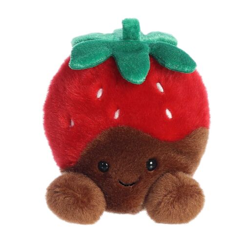 Palm Pals 5" Valentino Chocolate Strawberry Soft, Fluffy Plush