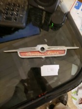 1951 52 Pontiac Eight Glove Box Door Emblem 1951 52 Pontiac Eight Glove Box Door Emblem