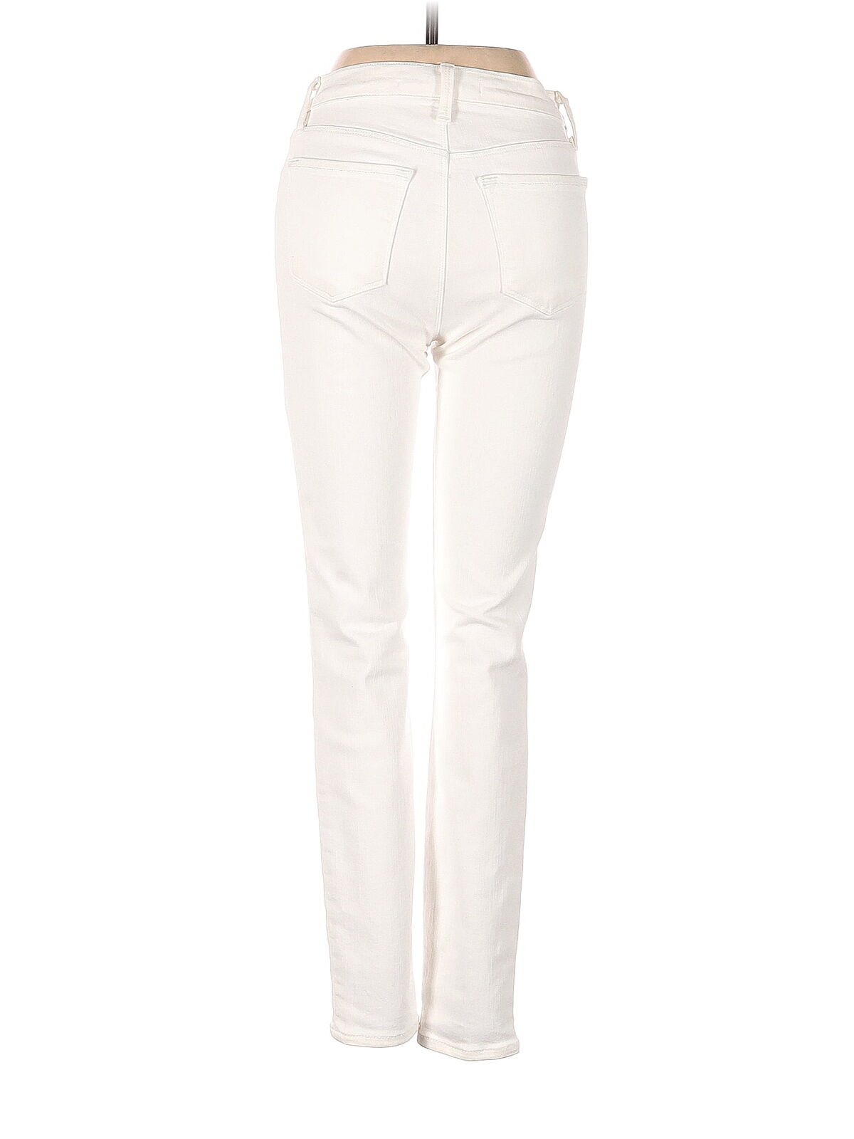 J Brand Women White Jeans 24W - image 2