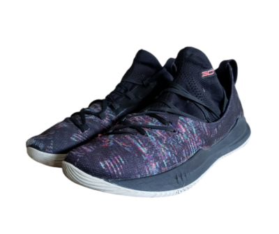 Under Armour Mens Sz 11.5 Curry 5 Tokyo Nights 3020657-005