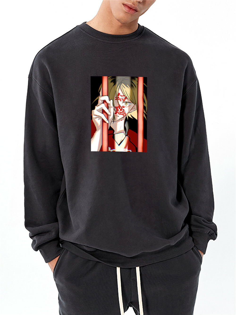 haikyuu kenma hoodie