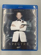 Spectre (Blu-ray, 2015) Daniel Craig
