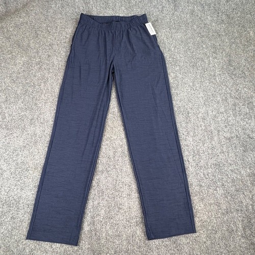 Old Navy Active Pants Girls XL 14-16 Go-Dry Cool Breathe On Blue Athleisure