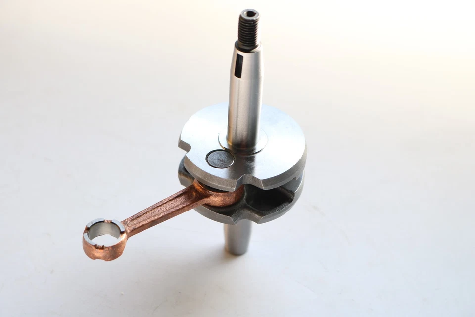 Barco de gasolina RC carrera 28 mm círculo sólido manivela eje para ZENOAH RCMK G260 G290 PUM  Foto 3 de 4